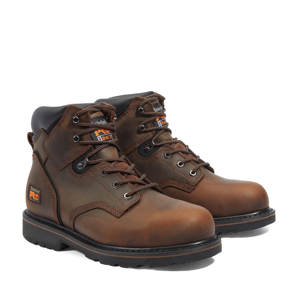 6 Inch Steel Toe Industrial Work Boot H80005