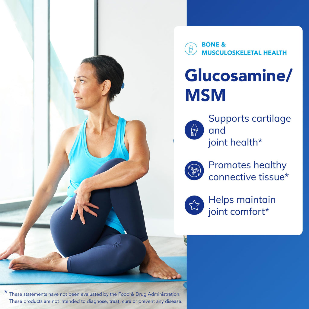 Glucosamine MSM 180 Capsules L940333
