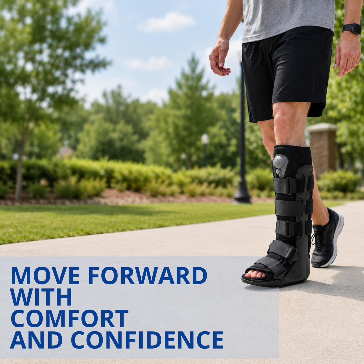 Tall Walker Fracture Boot with Air Pump X-Small O18591