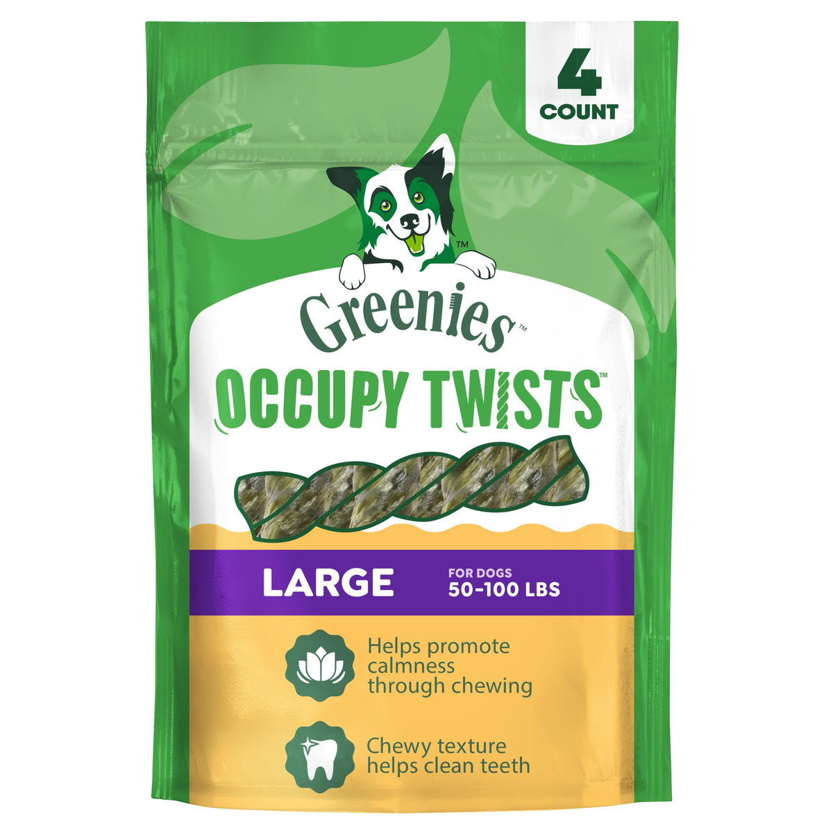 Chicken Flavor Dog Treats, 4 Count R357