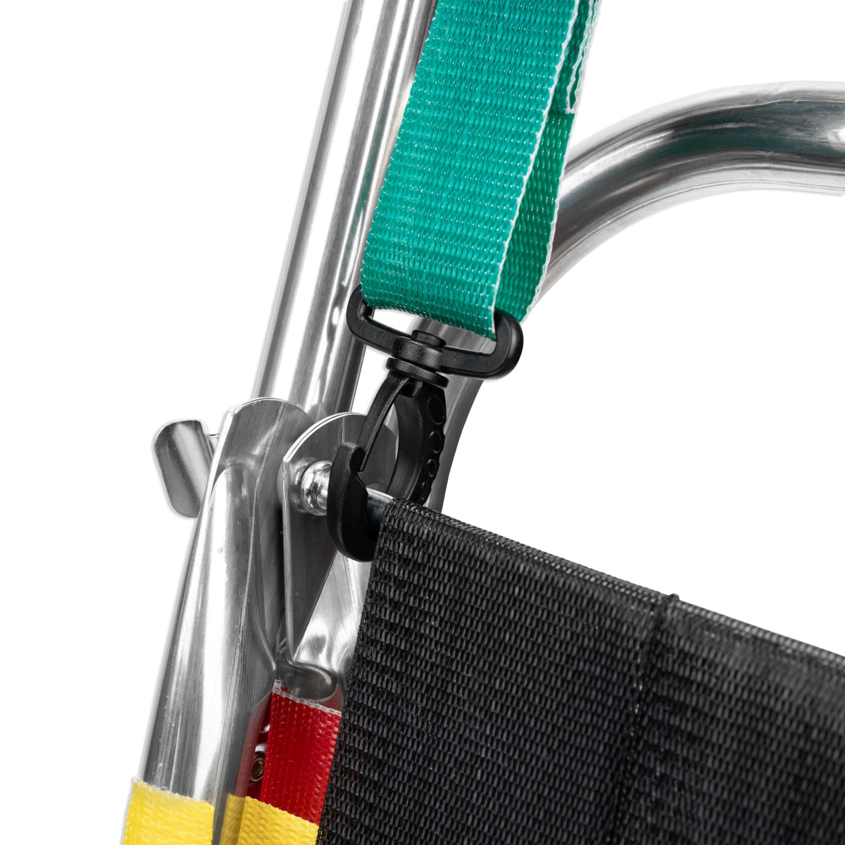 Aluminum Webbed Chair with Carrying Strap D348238