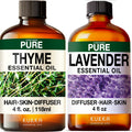 Thyme & Lavender Essential Oil Set 2x4 fl oz C945