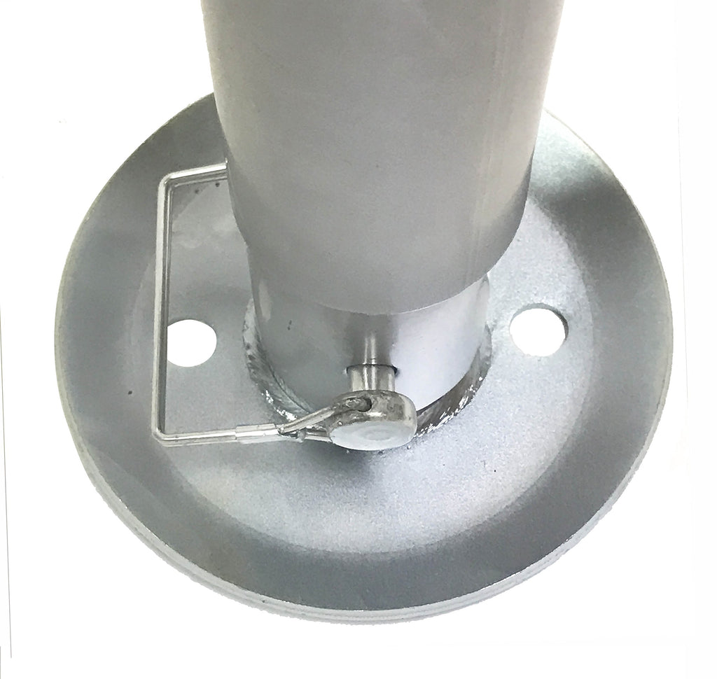 3500lbs Electric Power A-Frame Tongue Jack Z9451