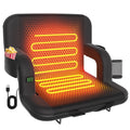 Heated Stadium Seat with Back Support D864