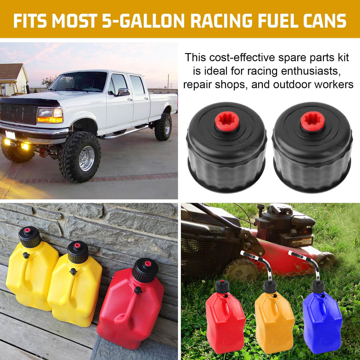Gas Jug Cap 2 Pcs G285