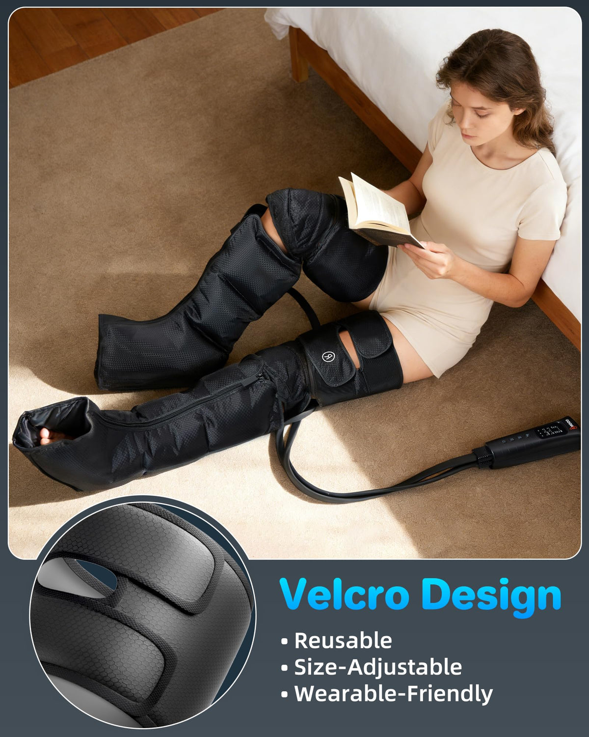 Leg Massager with Heat R188