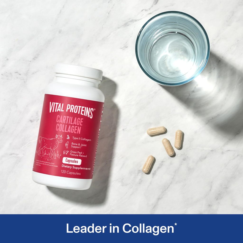 Cartilage Collagen Type II 120 Capsules X70794
