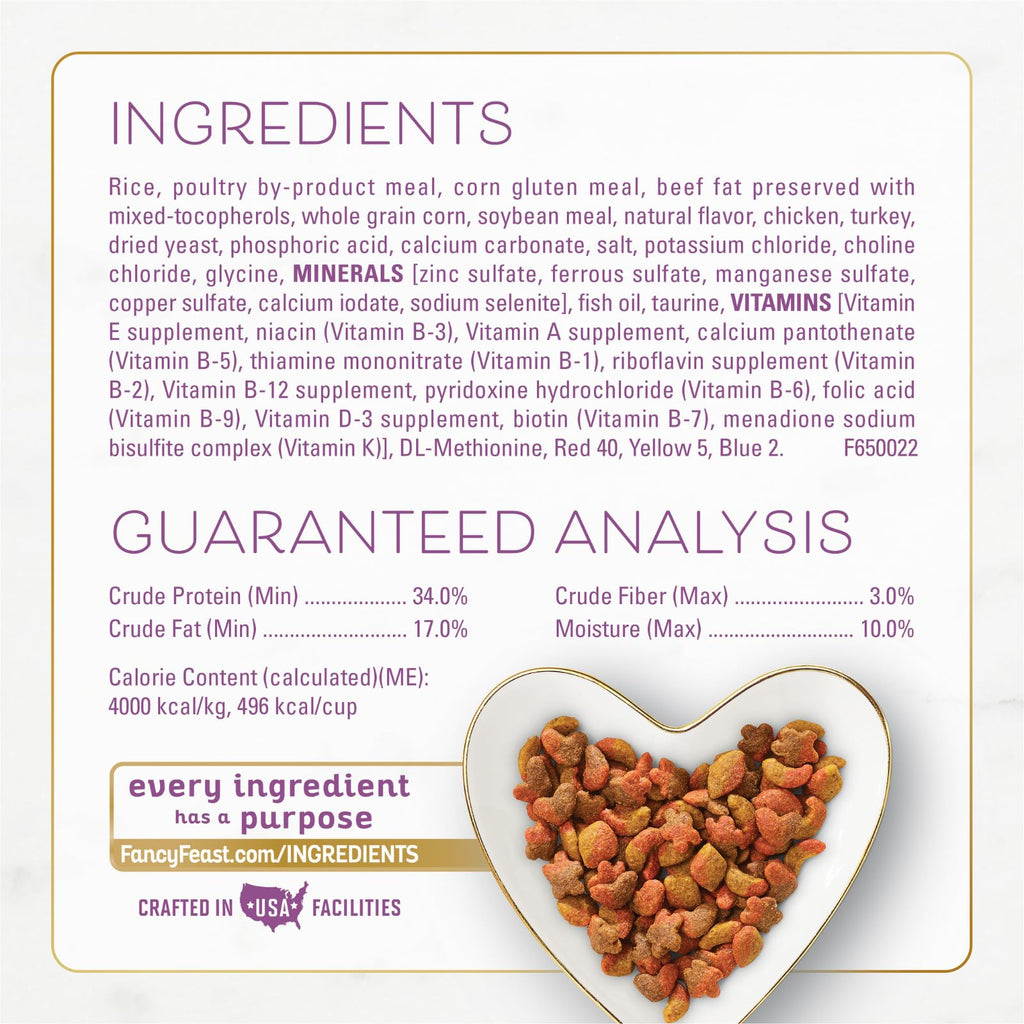 Dry Cat Food 16 OZ F902