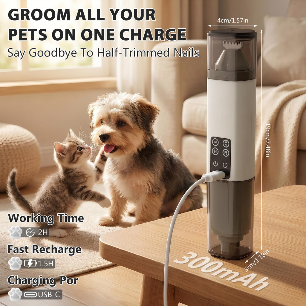 Dog Nail Grinder with Light A4462