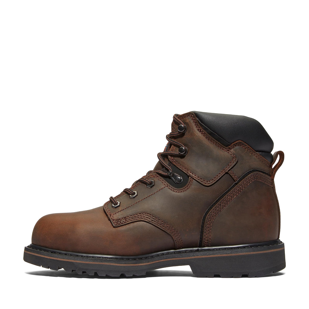 6 Inch Steel Toe Industrial Work Boot H80005