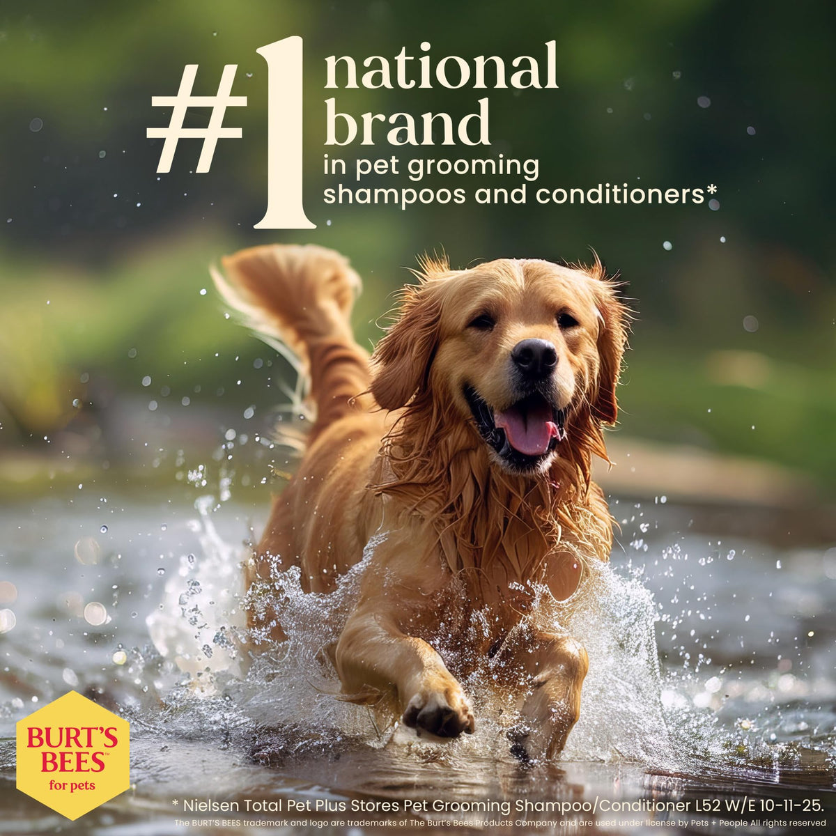 Dog Detangling Spray with Lemon & Linseed 10 Fl Oz V1006