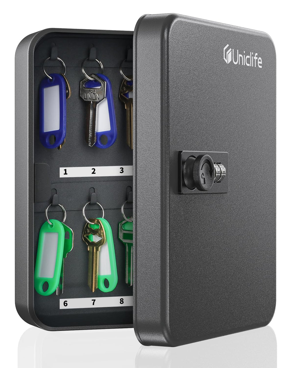Steel Key Cabinet with Combination Lock Y499