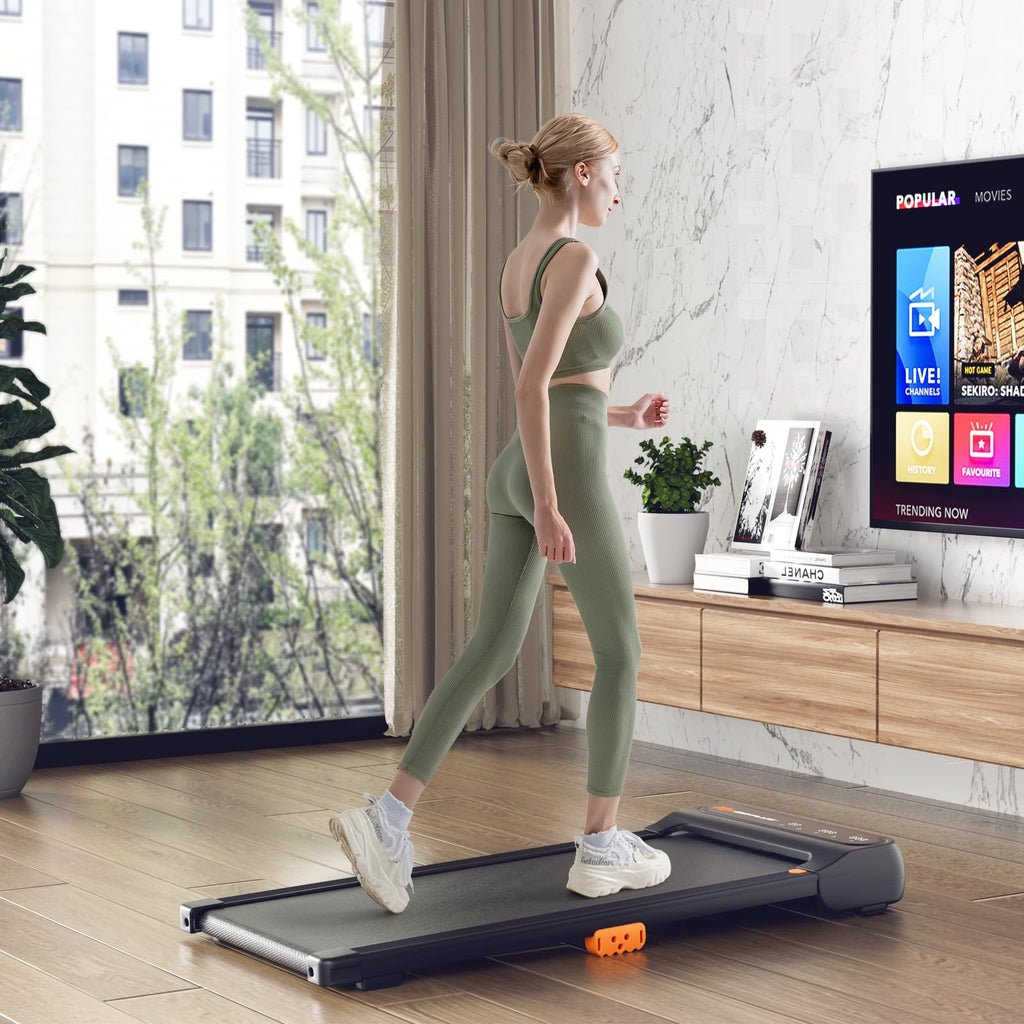 Under Desk Treadmill with 265 lbs Capacity U510