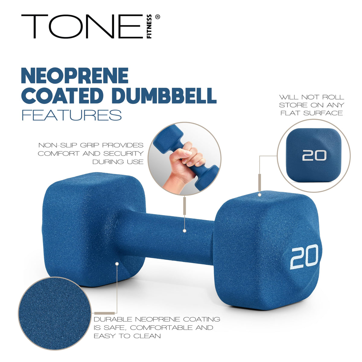Neoprene Dumbbell Weight Pairs F72499