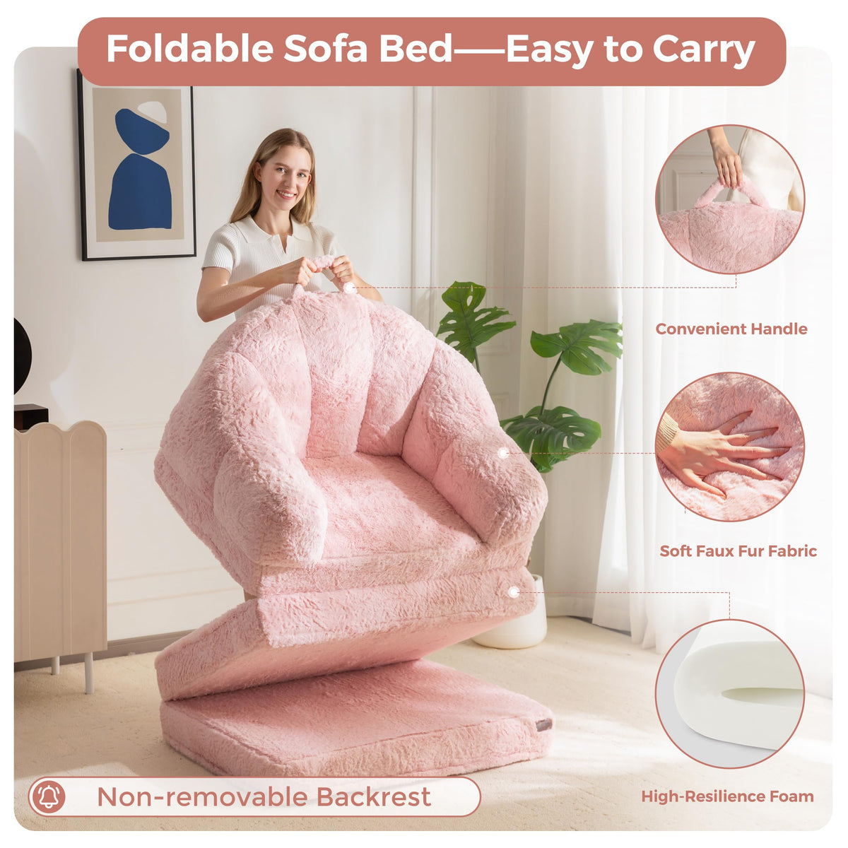 Folding Sofa Bed O8447