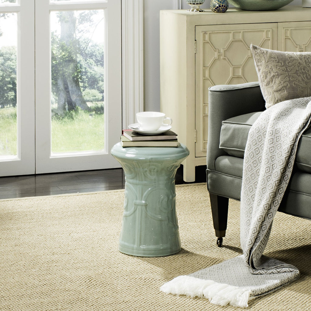 Ceramic Decorative Garden Stool P23797