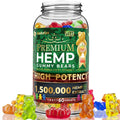 Hemp Gummies 1,500,000 MCG Gluten Free 60ct M3791