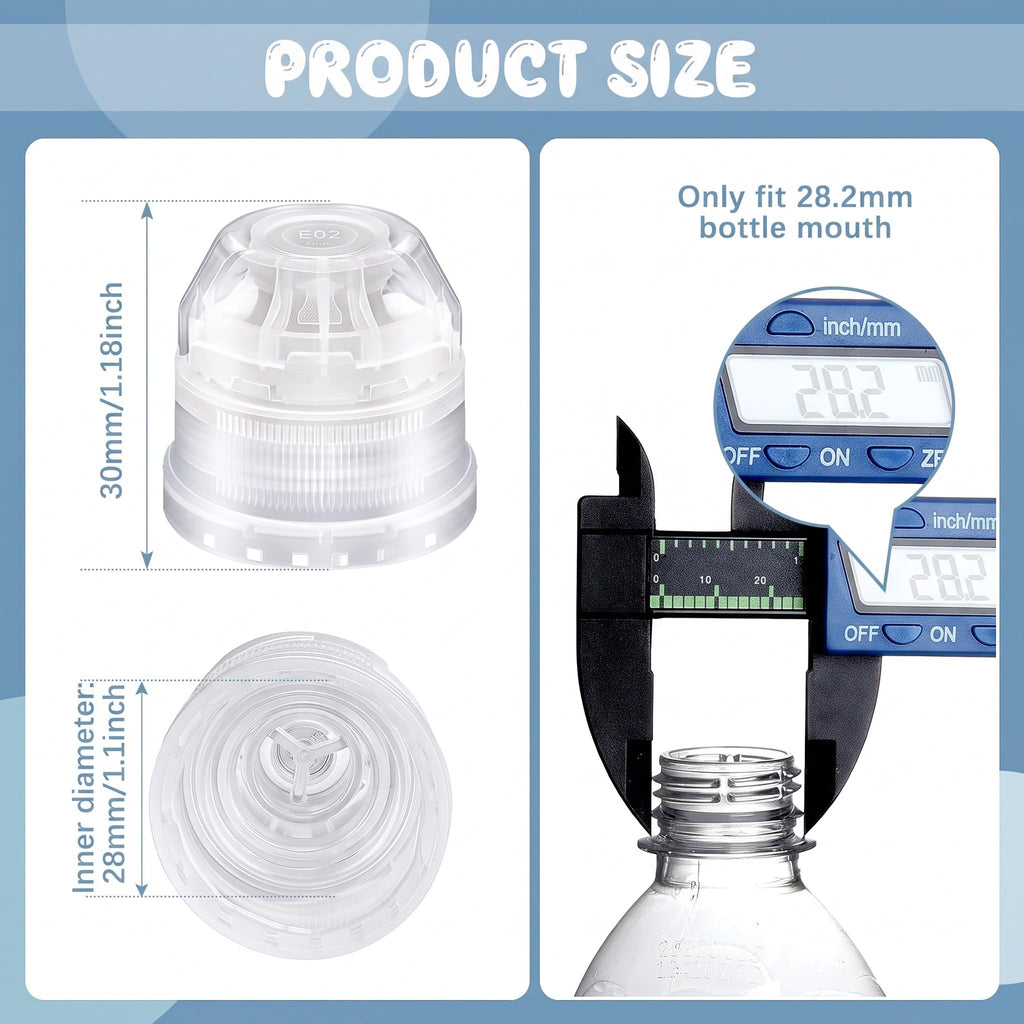30 Pcs Replacement Sport Bottle Caps B961