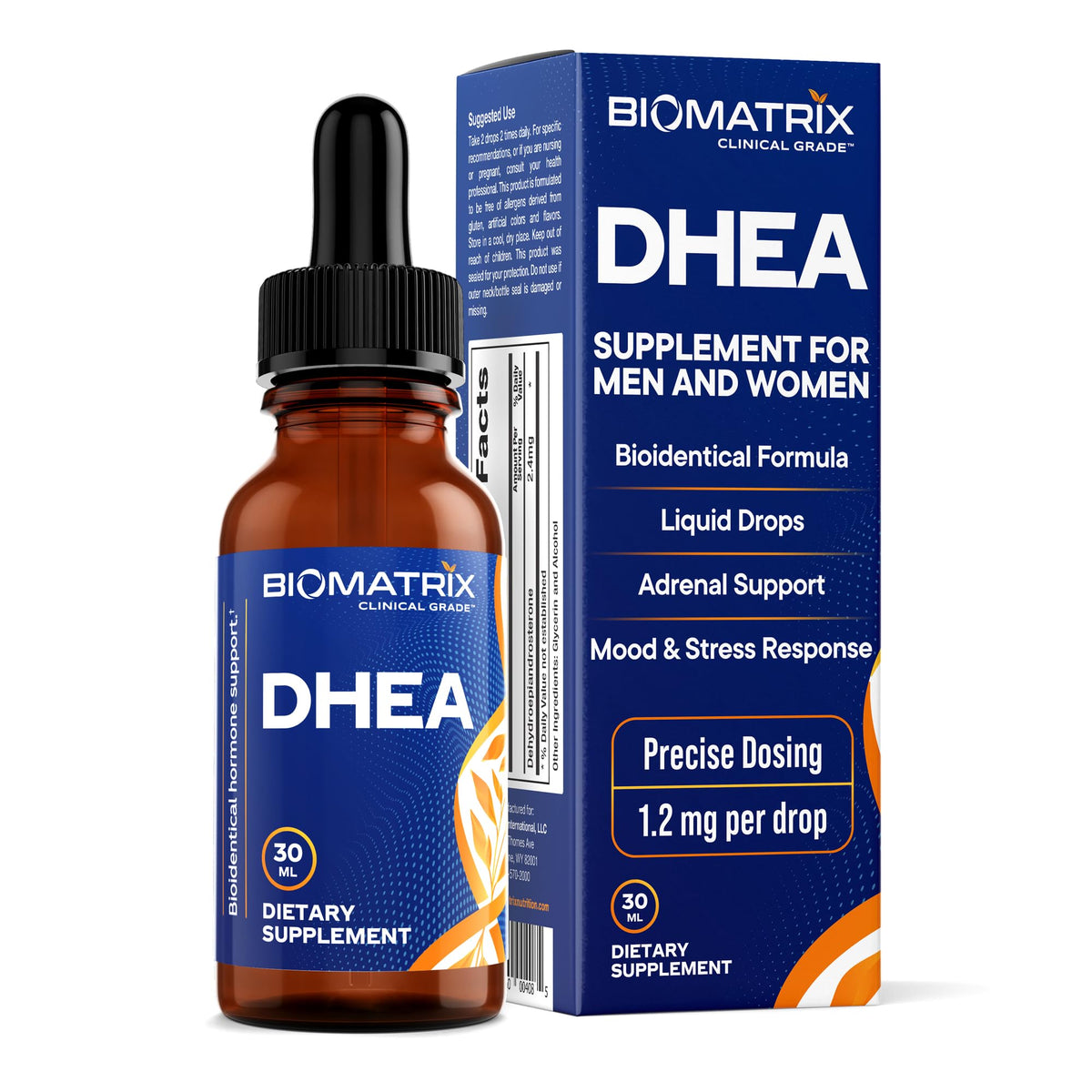 DHEA Liquid Drops 30 ml W32783