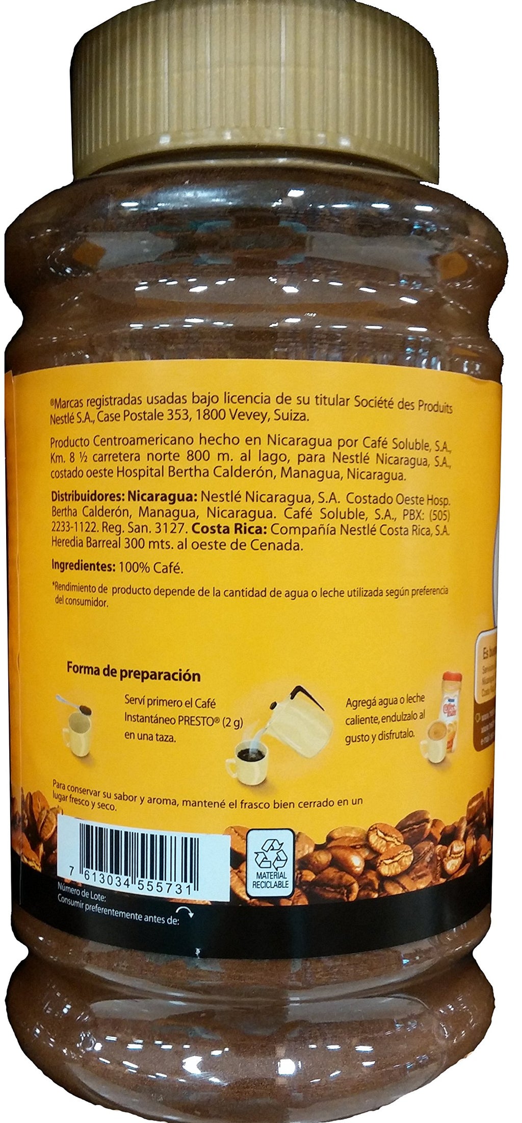 Instant Coffee 400g S289