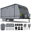 9-Layer Heavy Duty Waterproof Travel Trailer RV Cover M980309