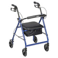 Blue Aluminum Rollator Walker Y406845