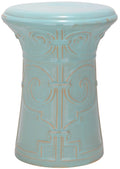 Ceramic Decorative Garden Stool P23797