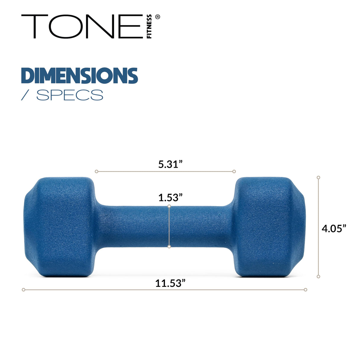 Neoprene Dumbbell Weight Pairs F72499