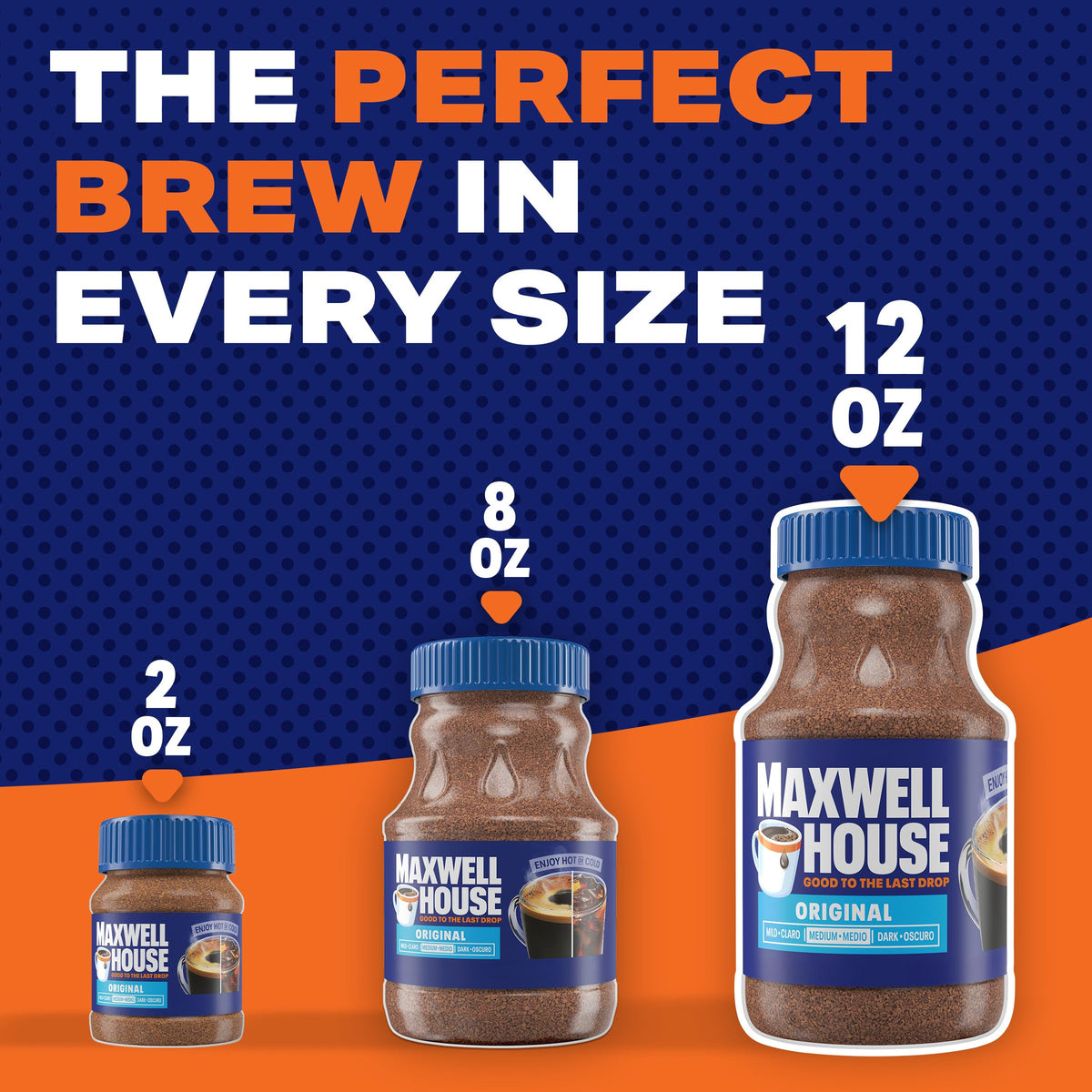 Instant Coffee 12 oz Jar V459