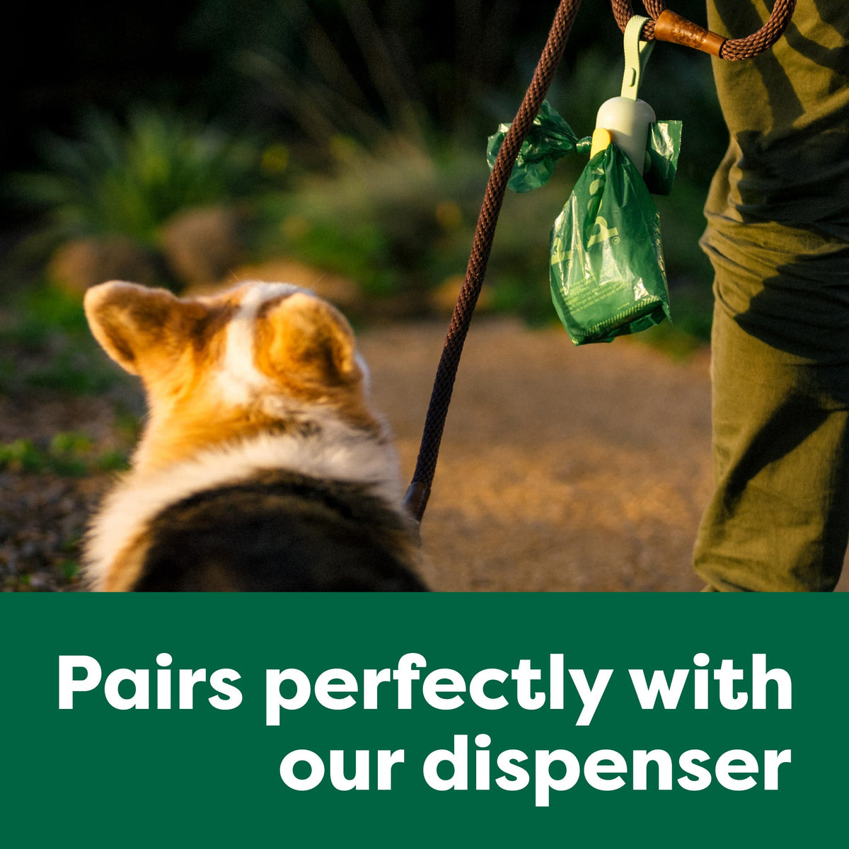 Dog Poop Bags on Refill Rolls, 270 Bags, Lavender U59712
