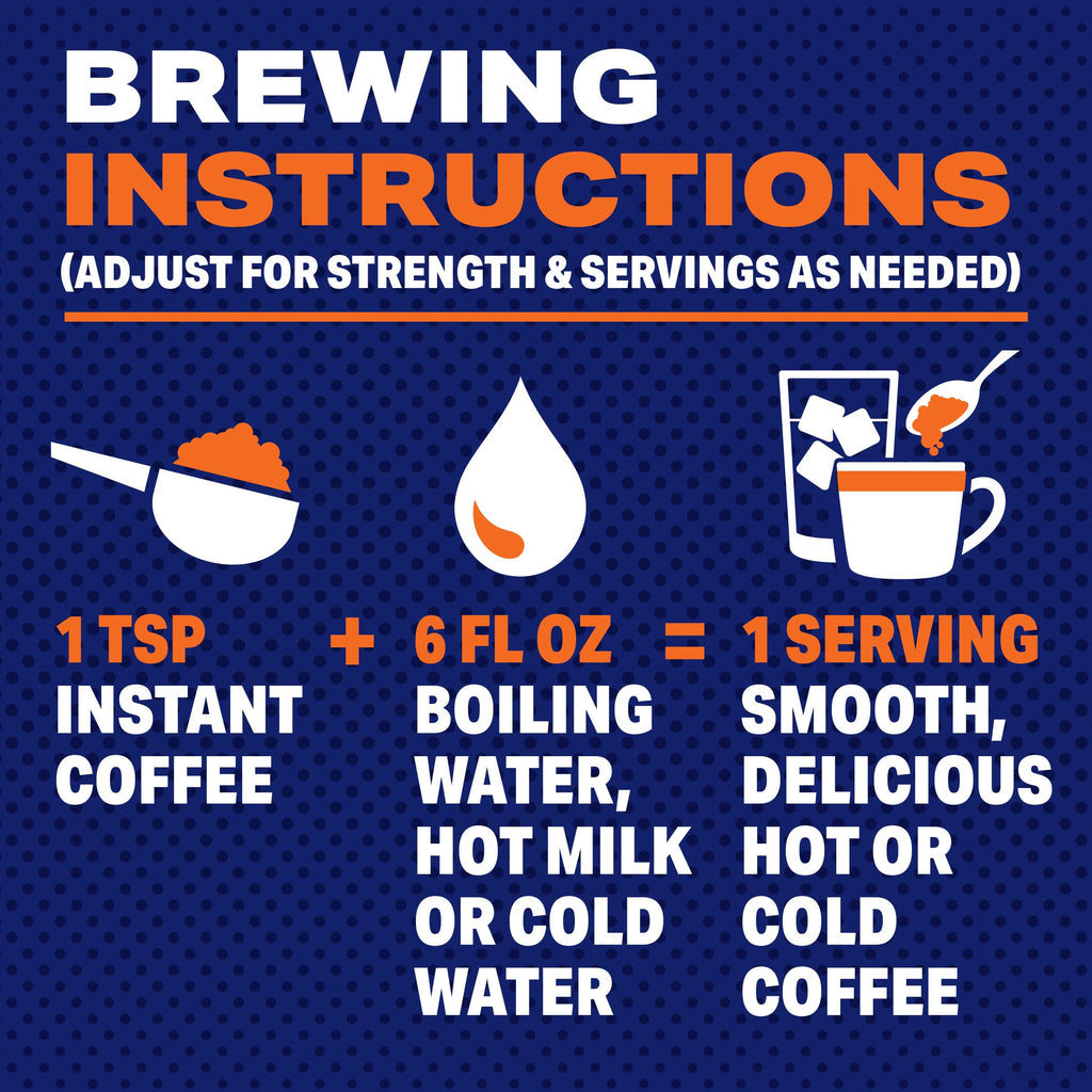 Instant Coffee 12 oz Jar V459