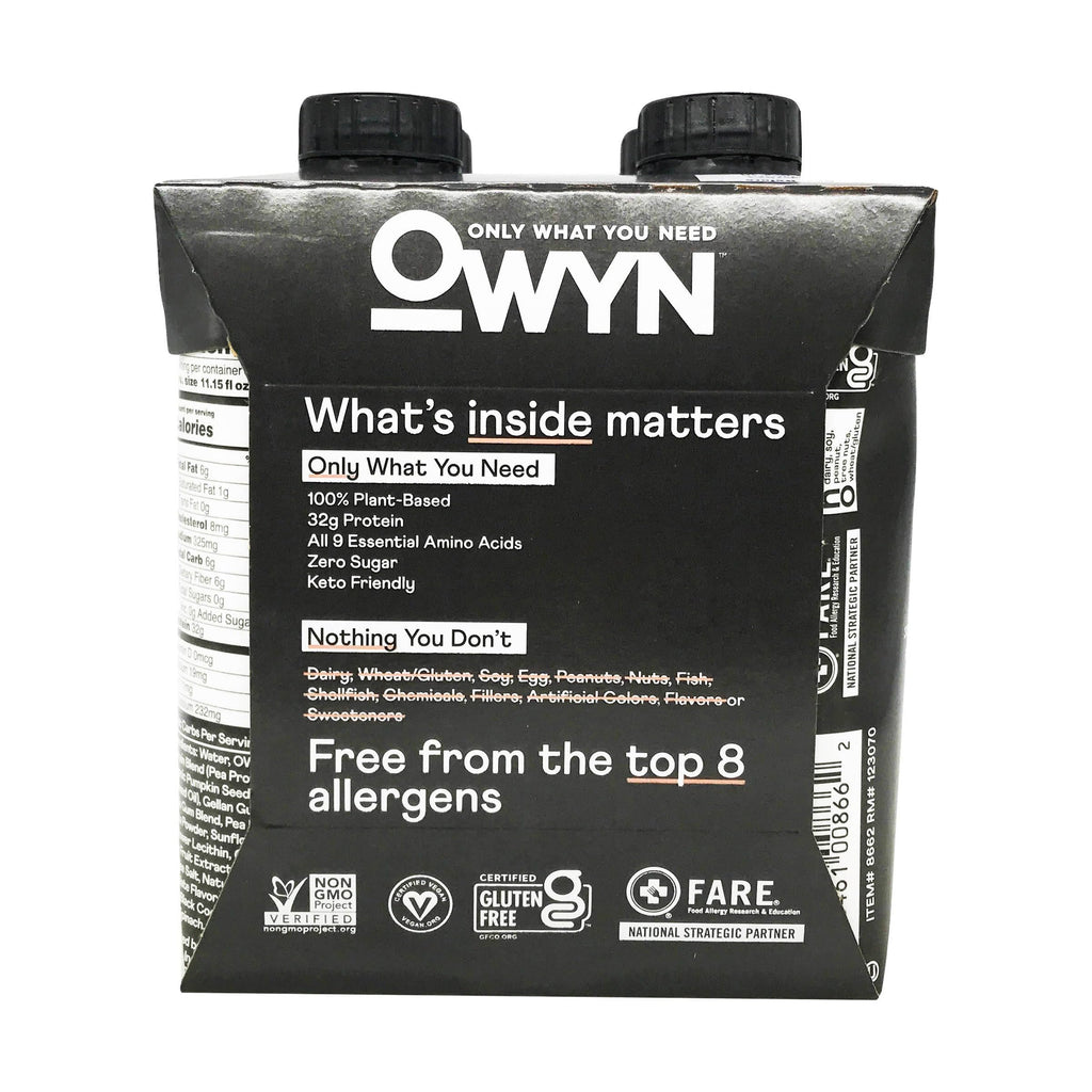 Chocolate Plant Protein Shake 4pk E8450