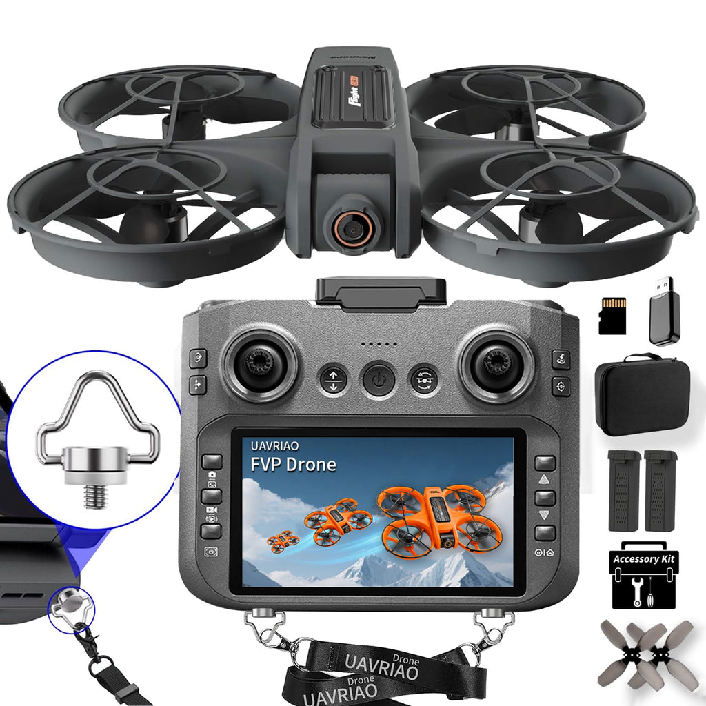 4.5-inch HD Screen Remote Control Drone with 2K Dual Cameras K5894