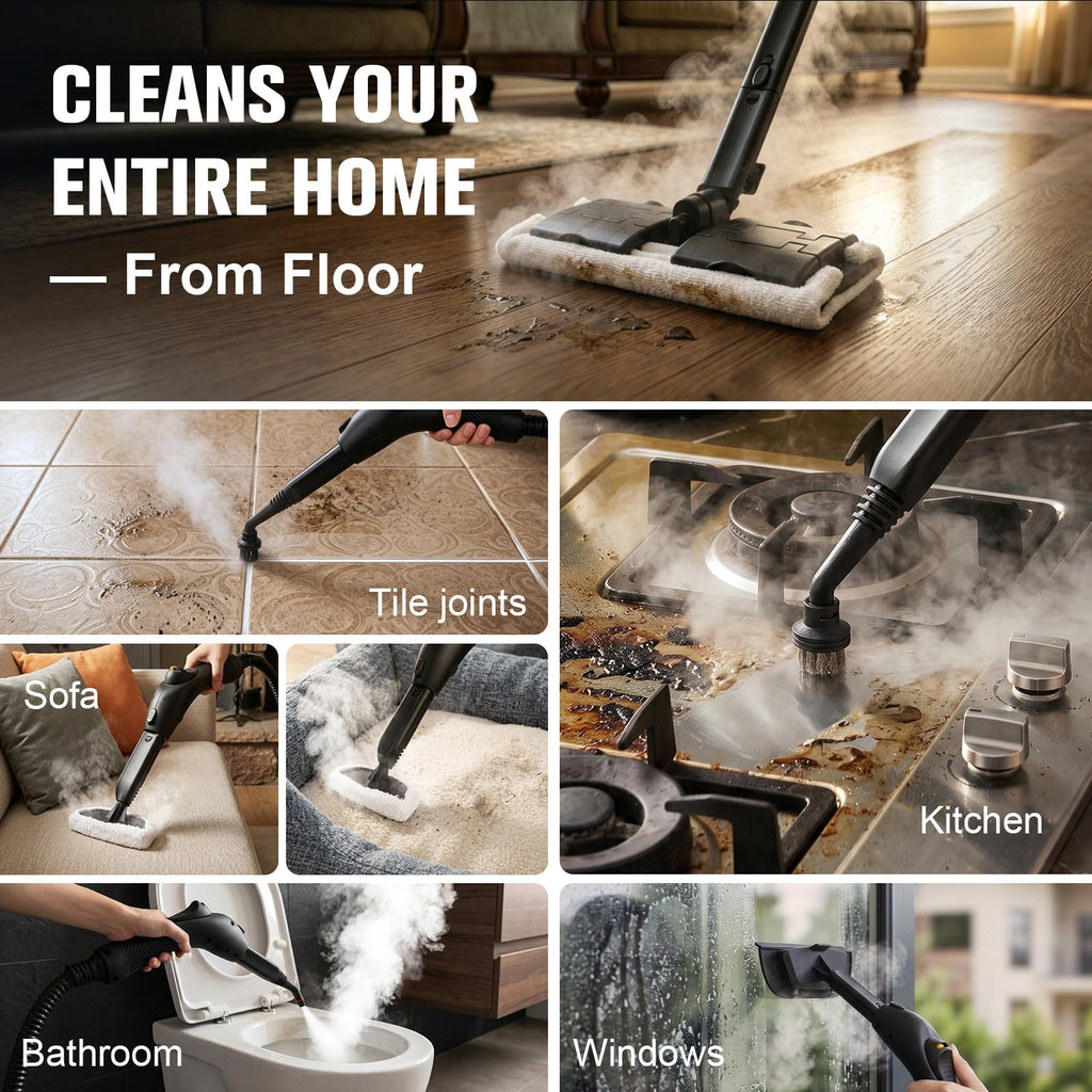 4.5 Bar 300°F Steam Cleaner L975