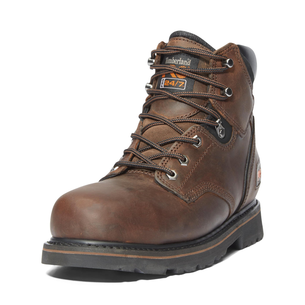 6 Inch Steel Toe Industrial Work Boot H80005