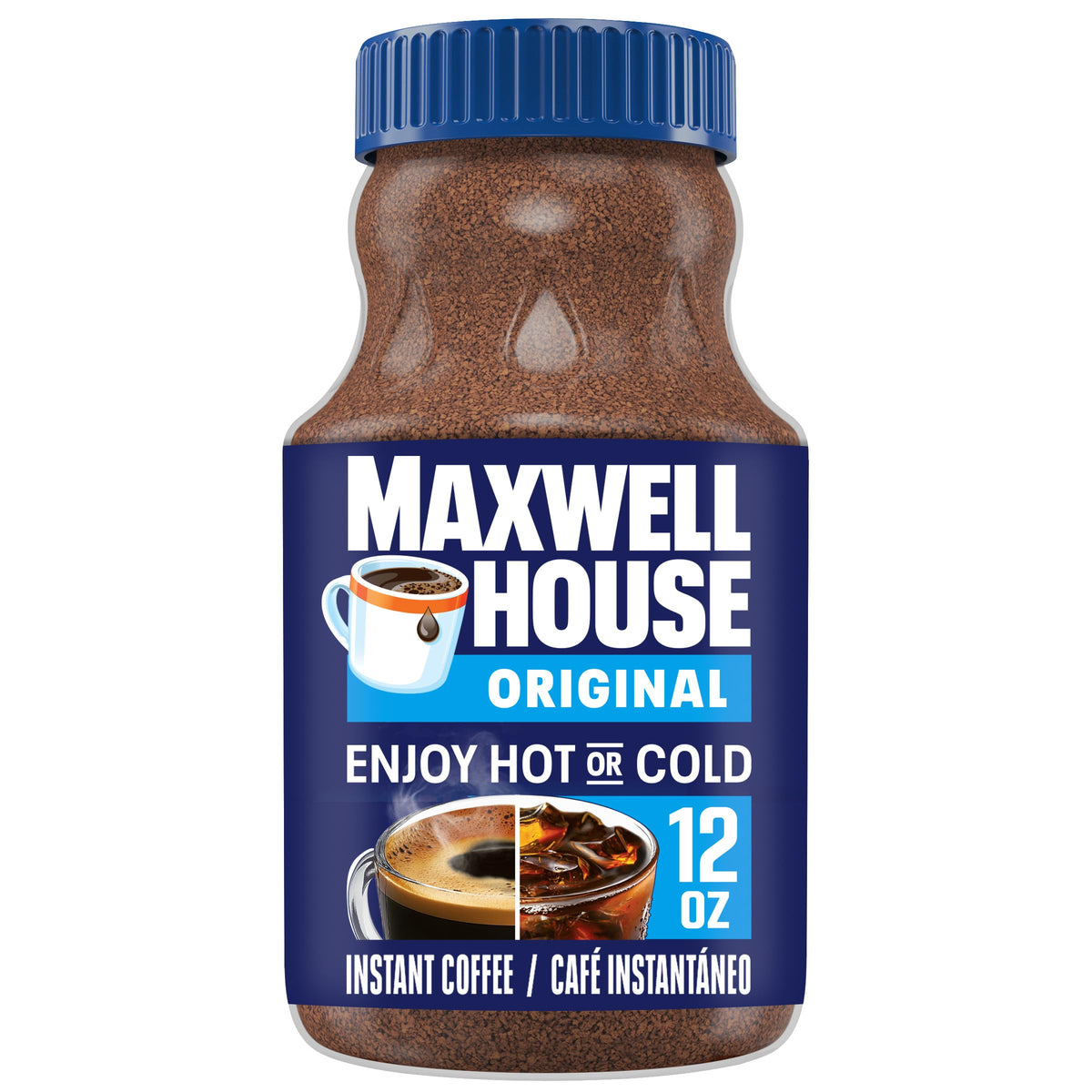 Instant Coffee 12 oz Jar V459