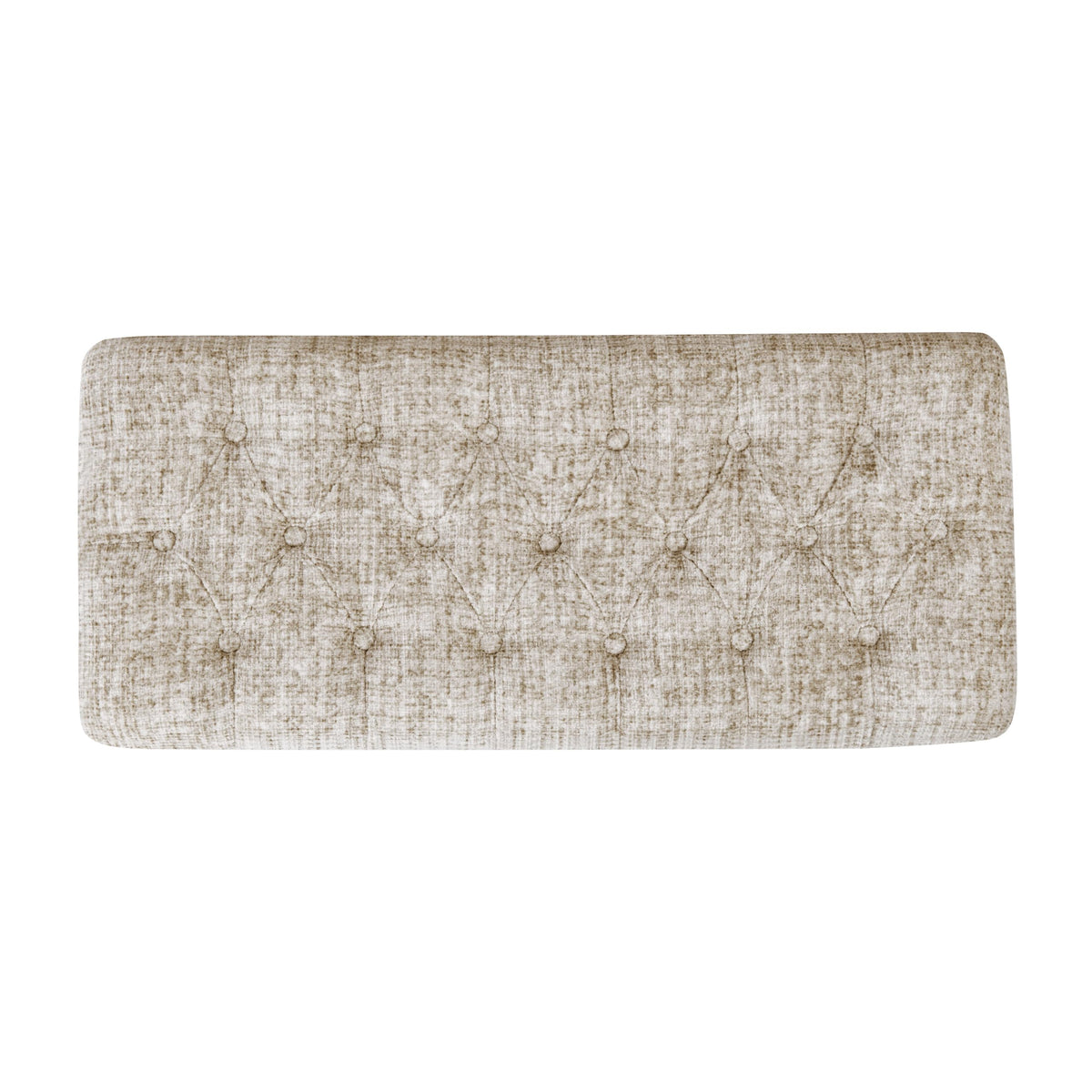 40" Button Tufted Storage Bench X271