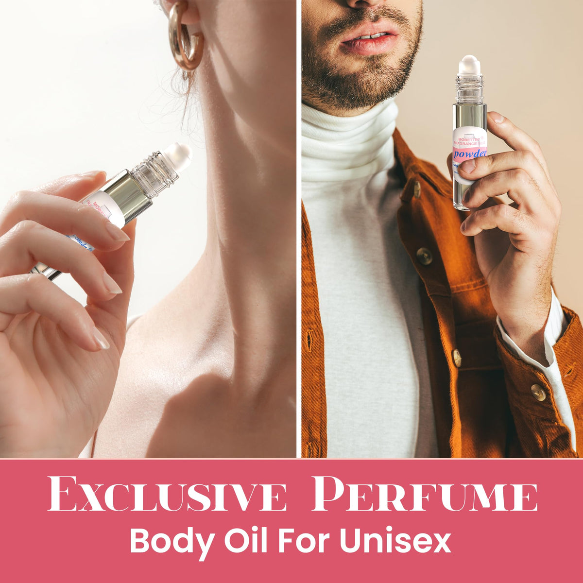 Powder Fresh Scent Body Oil F85250