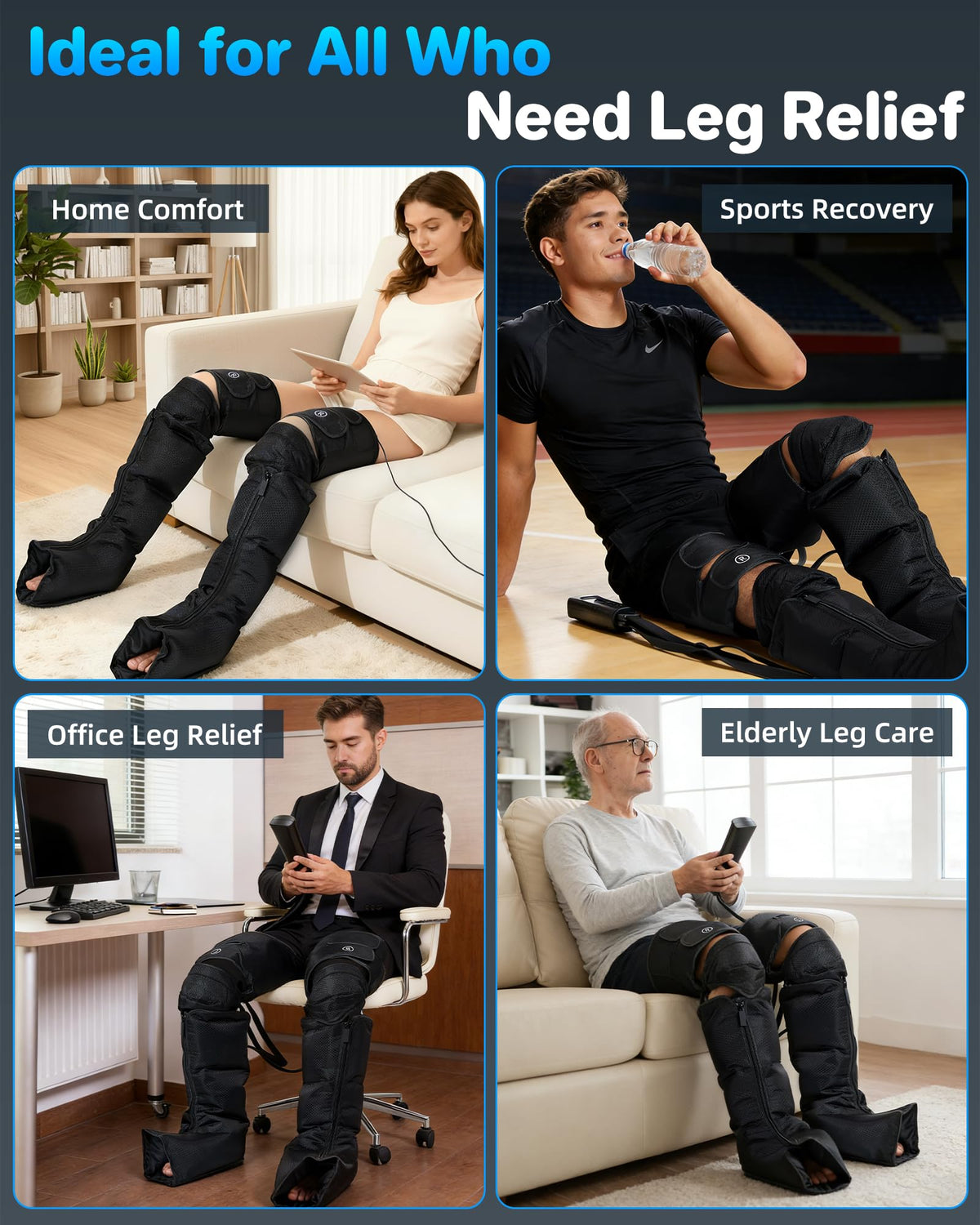 Leg Massager with Heat R188