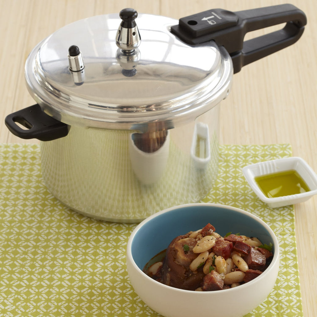 Aluminum Stovetop Pressure Cooker 4.2Qt F60509
