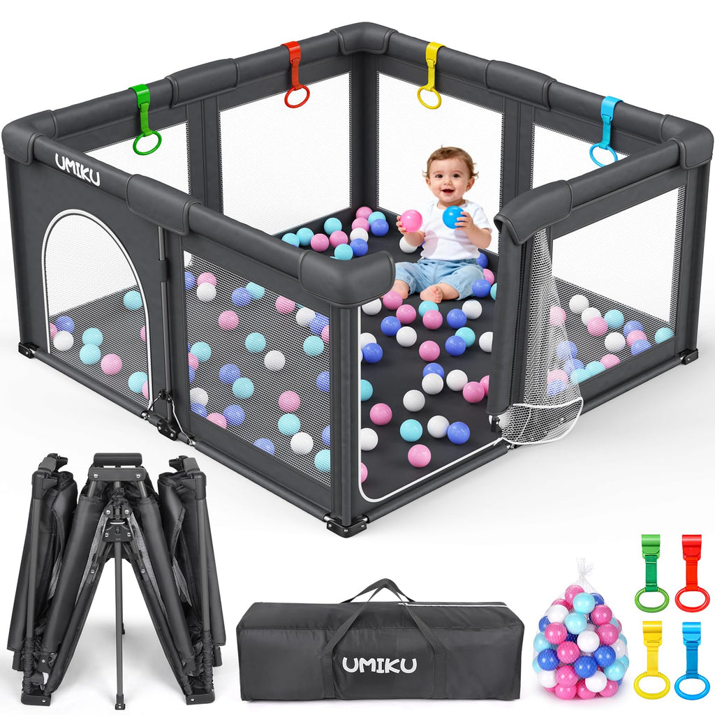 Foldable Baby Playpen 50X50 I8488