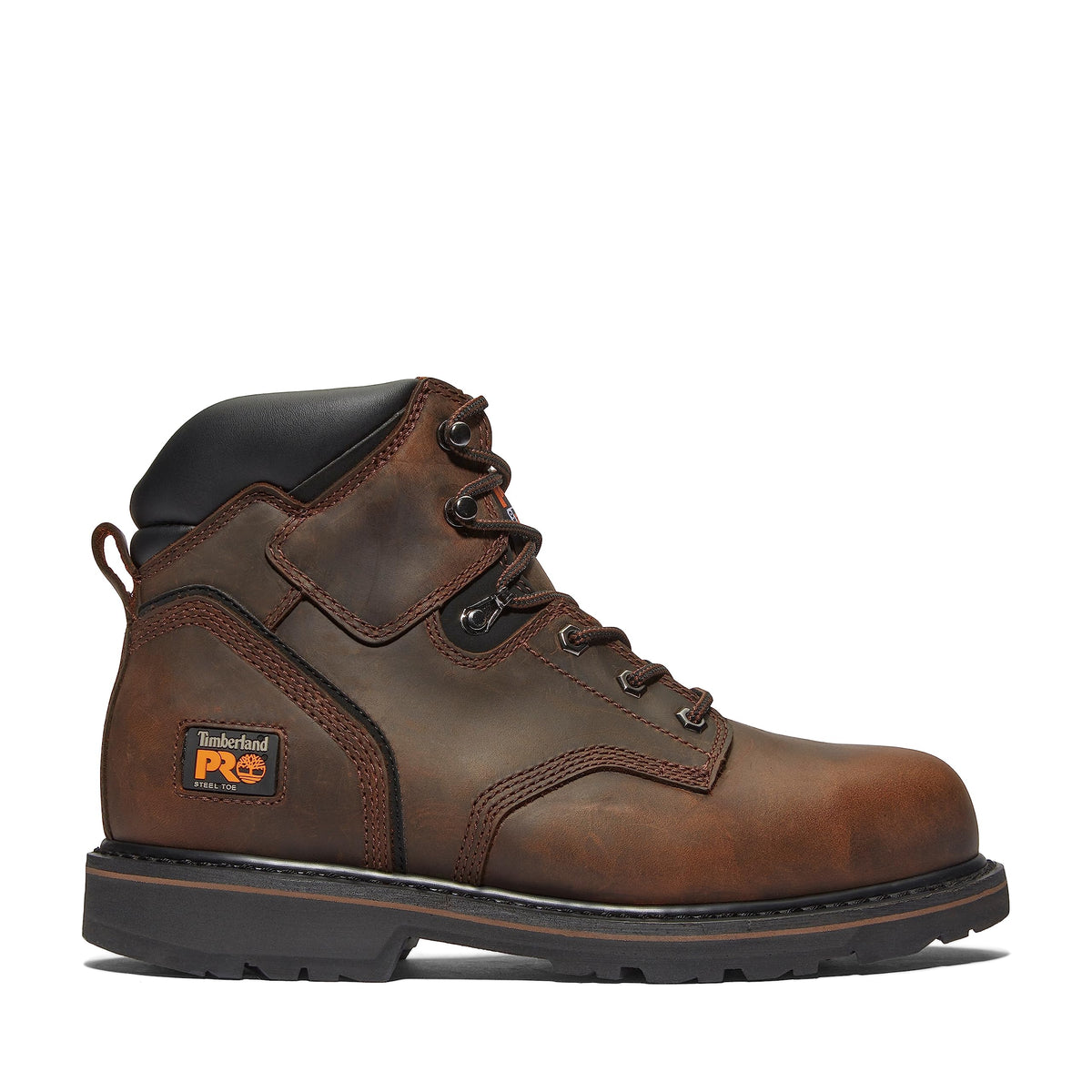 6 Inch Steel Toe Industrial Work Boot H80005