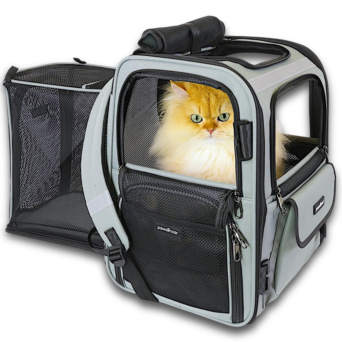 Expandable Cat Backpack Carrier E8905