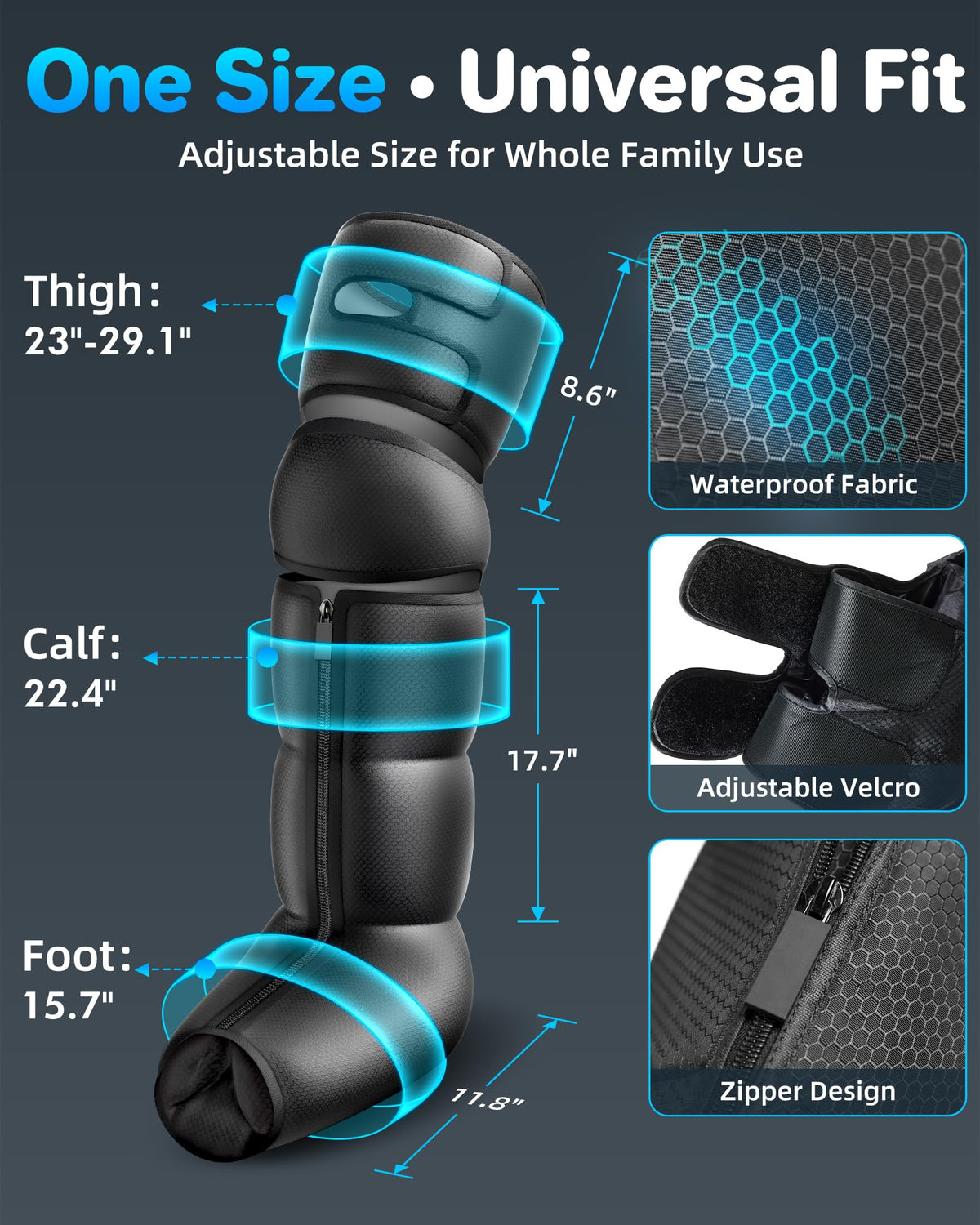 Leg Massager with Heat R188