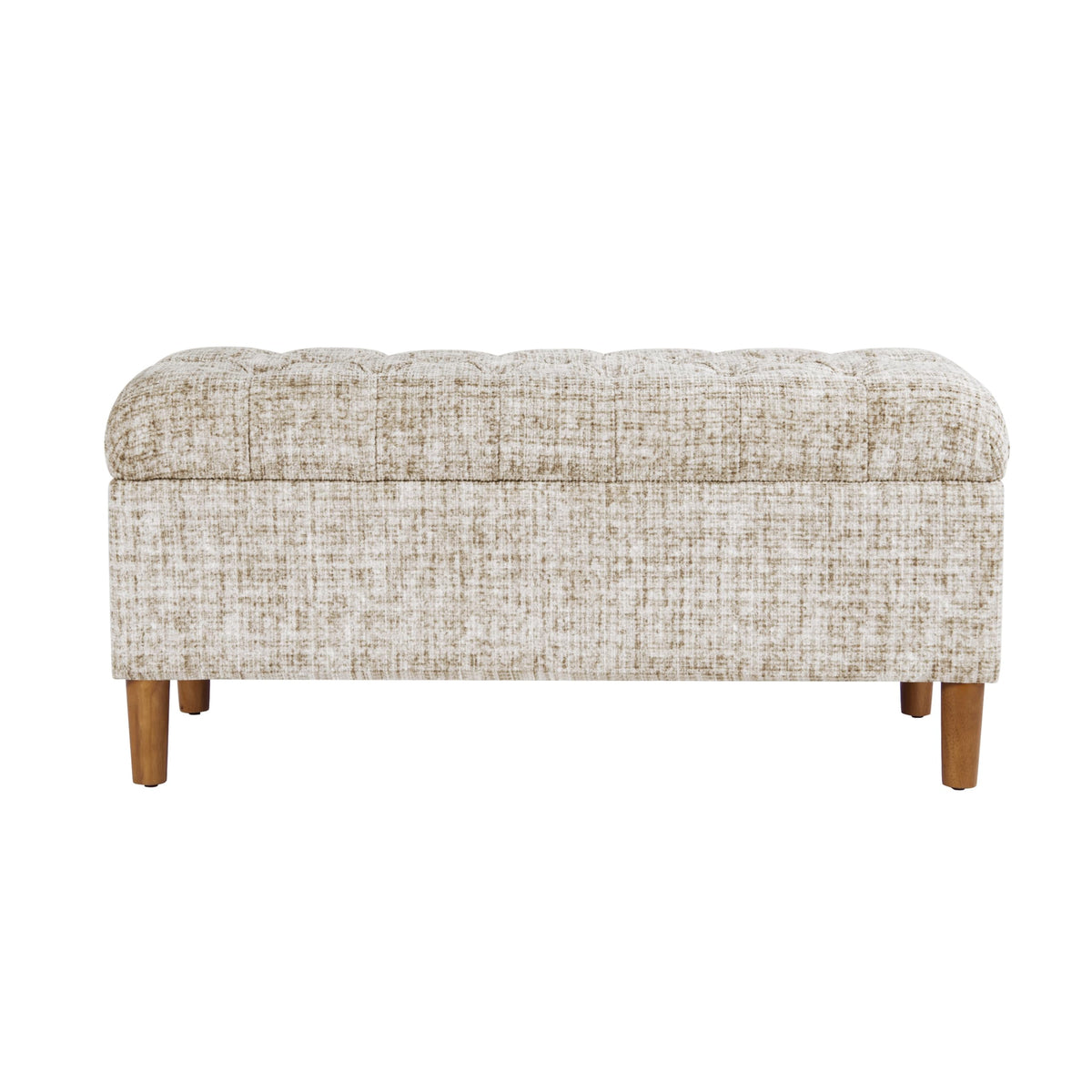 40" Button Tufted Storage Bench X271