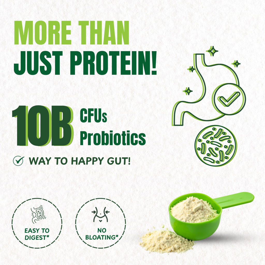 Unflavoured Vegan Protein Powder 34.5 Oz X312