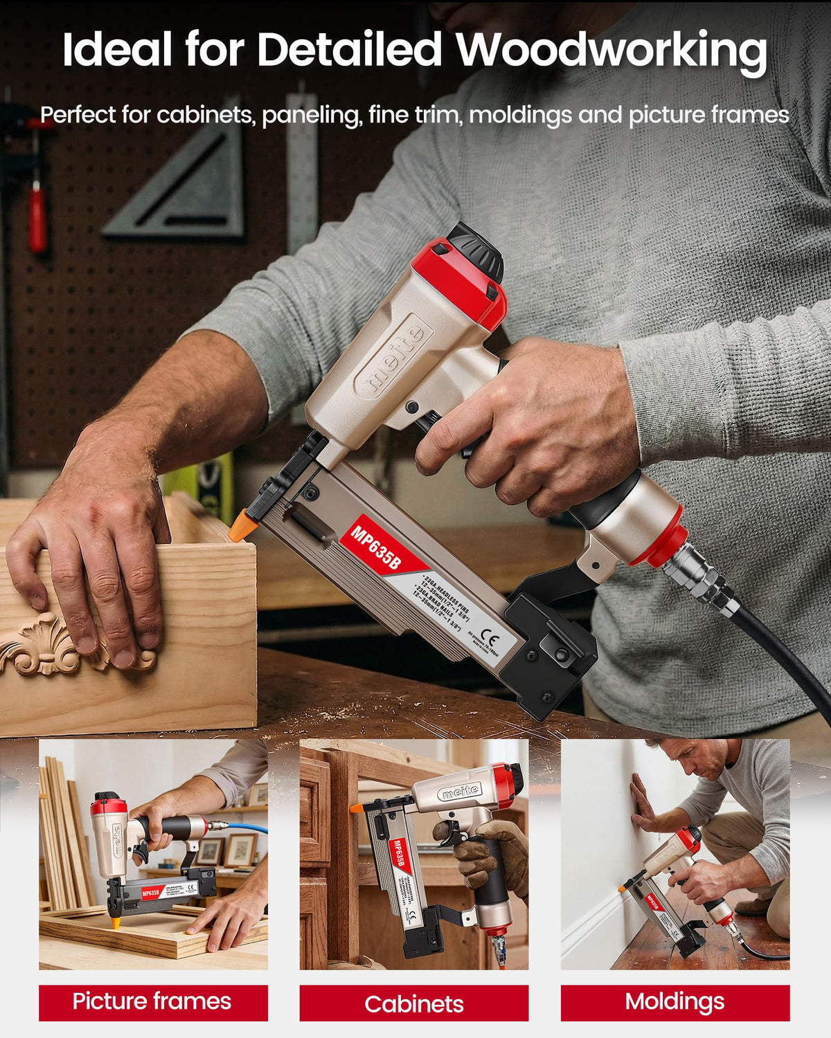23 Gauge Pneumatic Pin Nailer E166221