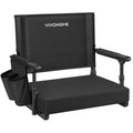 Stadium Seat with Back Support and 2.8" Cushion V810477