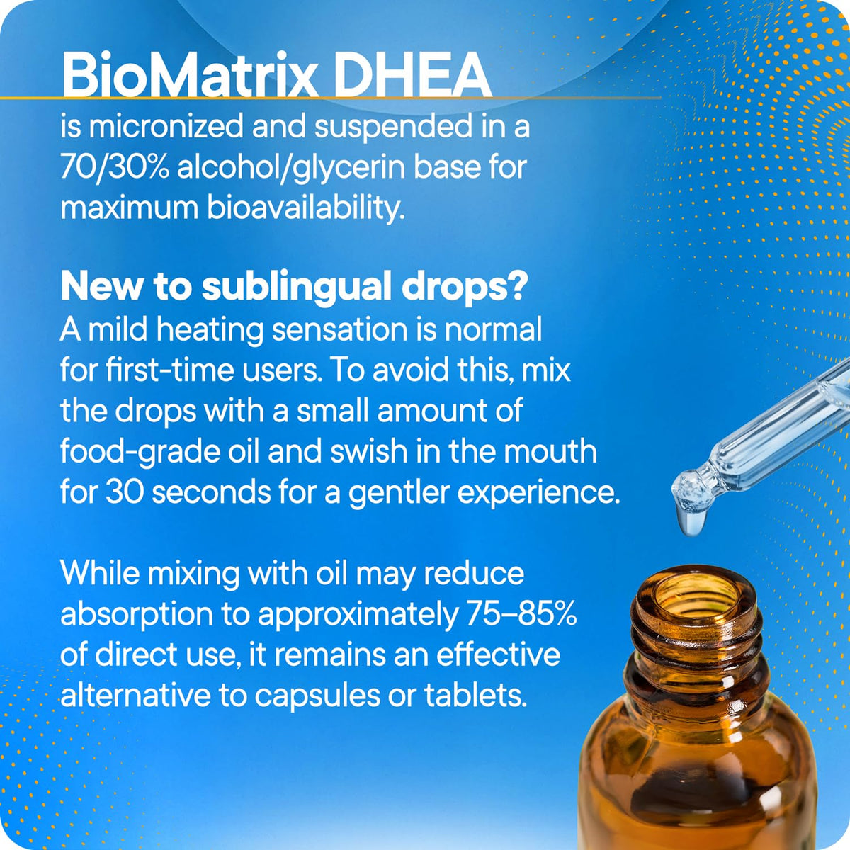 DHEA Liquid Drops 30 ml W32783