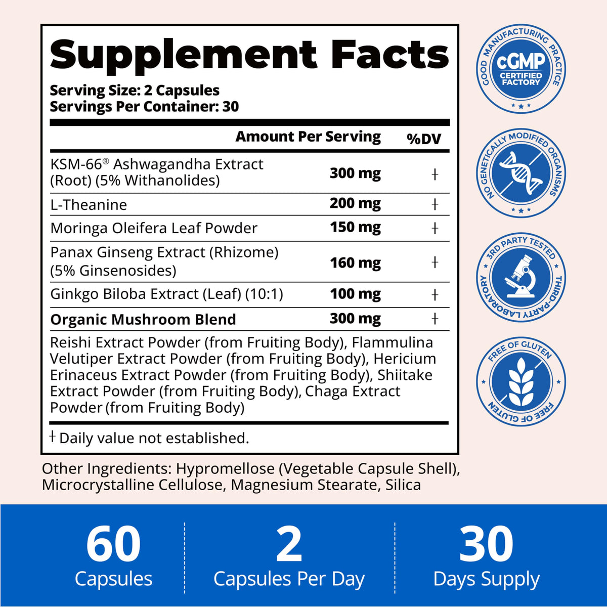 Ashwagandha Supplements A878477